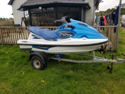 Yamaha waverunner XLT800 for sale, Ireland - Excellent condition from Offshore Marine Services, Burtonport, County Donegal