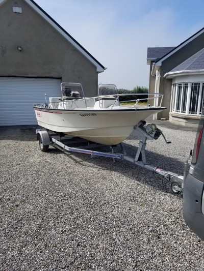 Boston whaler 16SS Boat for Sale from Offshore Marine Services, Burtonport, County Donegal, Ireland