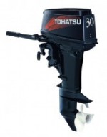 8. Tohatsu 30 & 40hp Two Stroke Licence Required