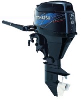 6. Tohatsu 25hp 4 Stroke