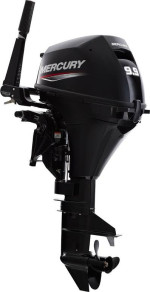 Mercury 9.9 EFI Electric start tiller handle